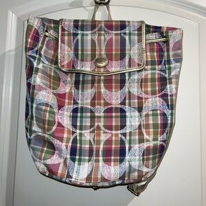 Coach Multicolored Backpack